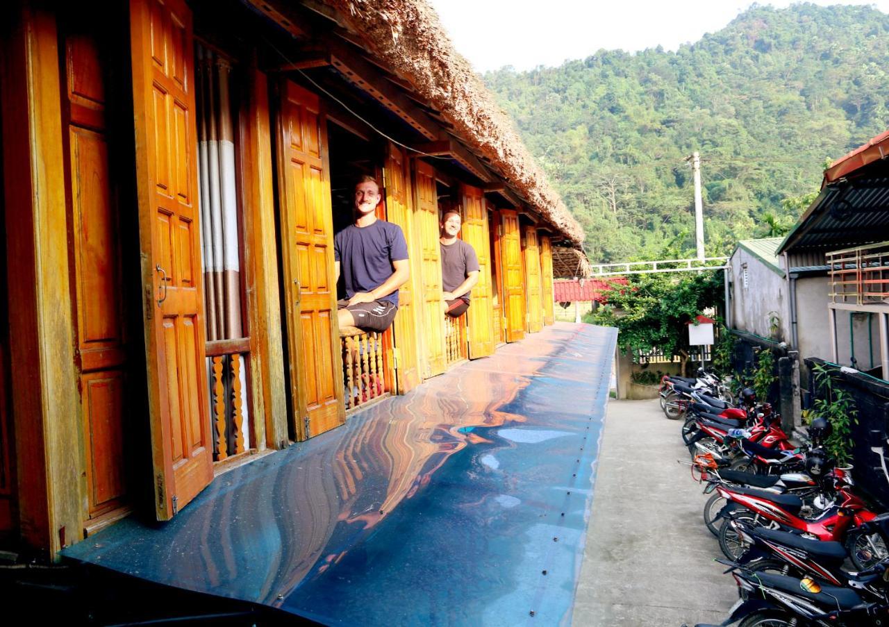 Ngoc Son Home Stay Ha Giang Bagian luar foto