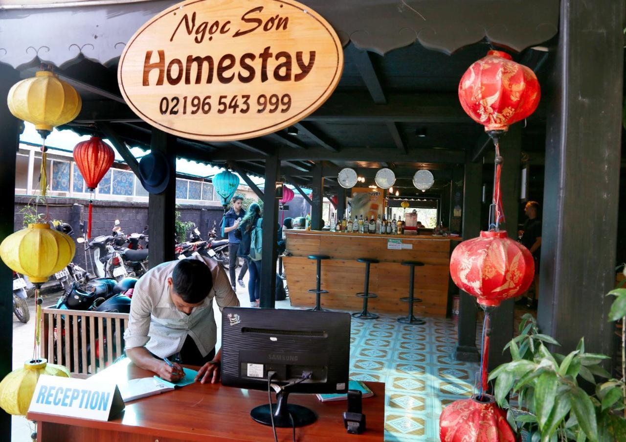 Ngoc Son Home Stay Ha Giang Bagian luar foto