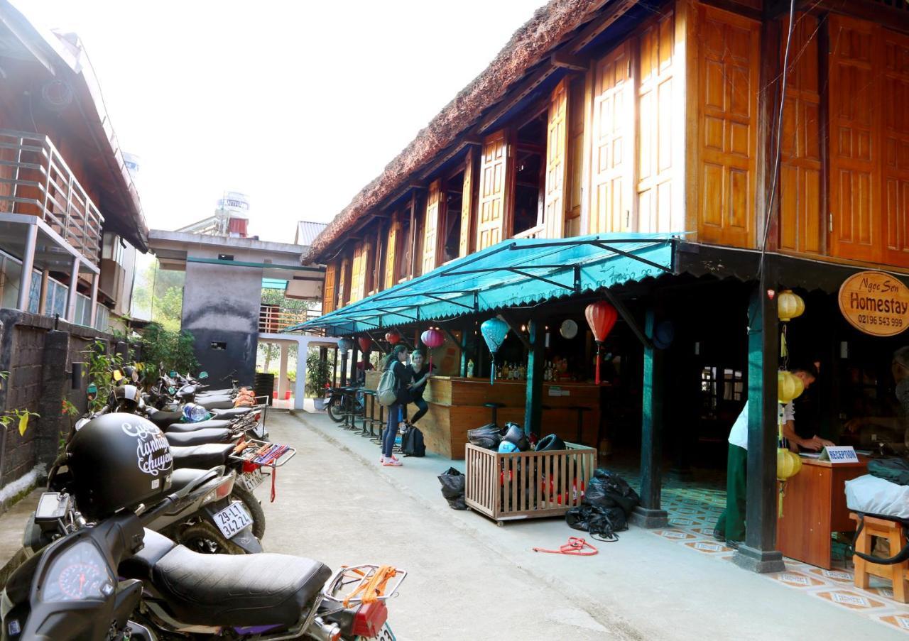 Ngoc Son Home Stay Ha Giang Bagian luar foto