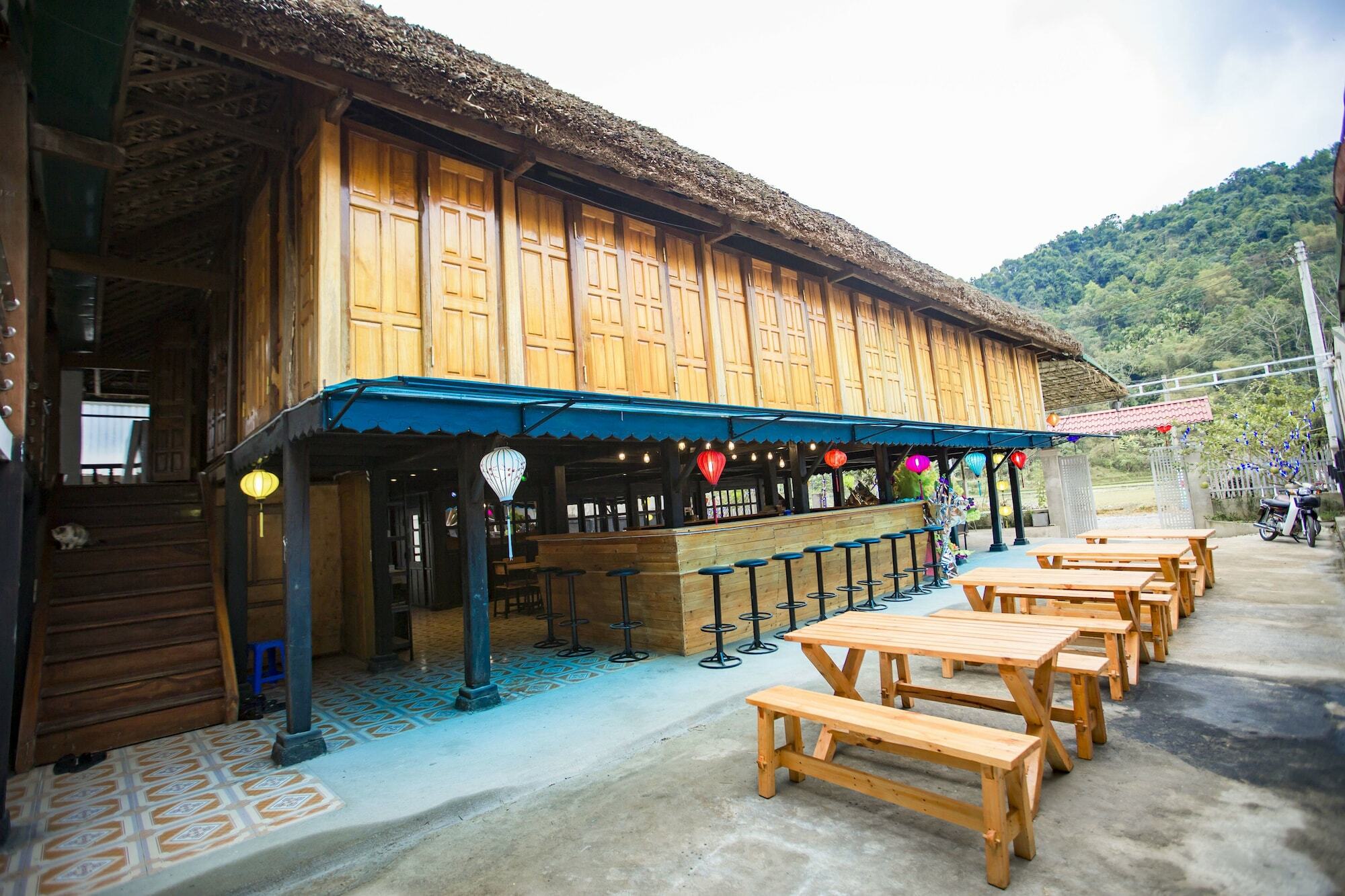 Ngoc Son Home Stay Ha Giang Bagian luar foto